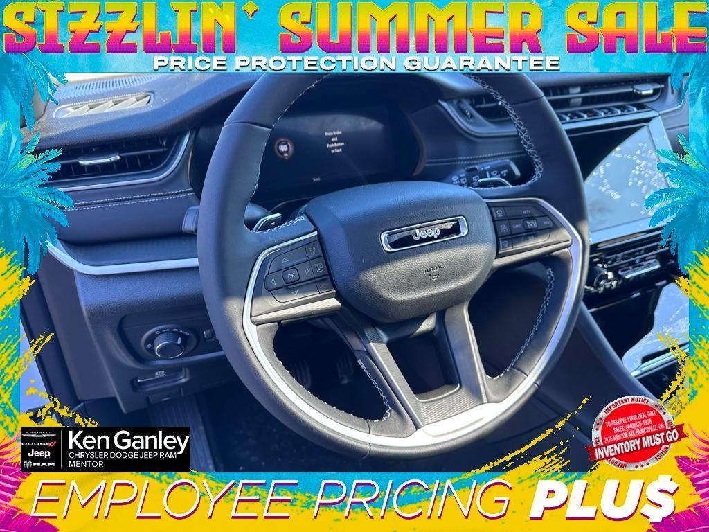 new 2025 Jeep Grand Cherokee car, priced at $38,019