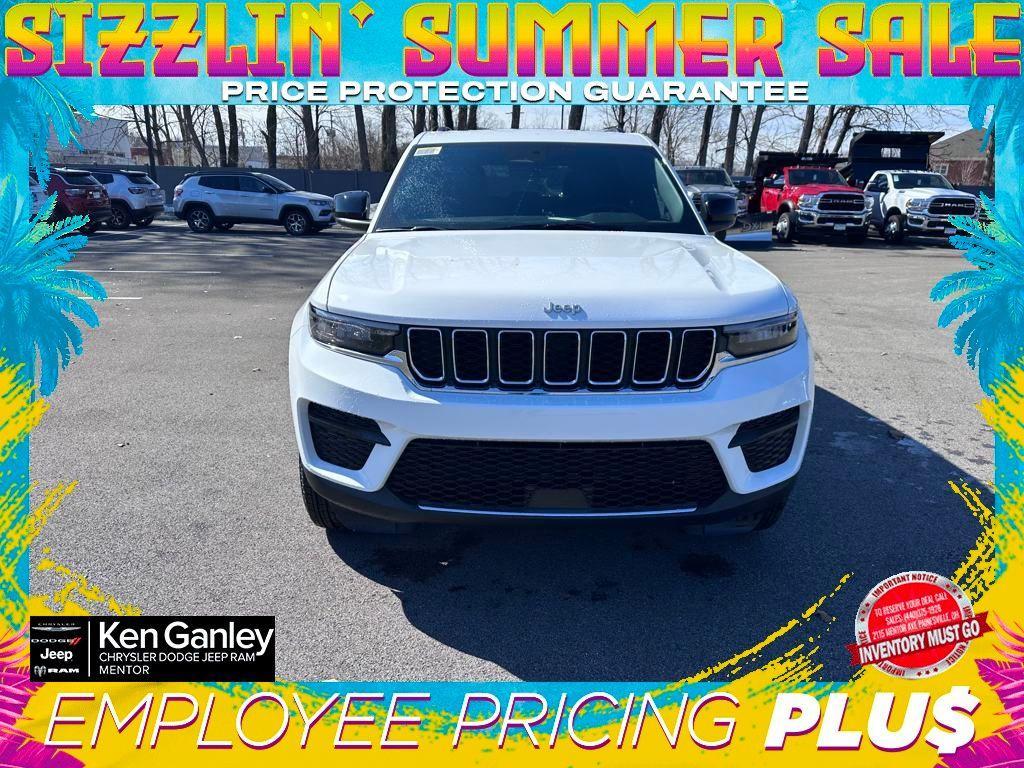 new 2025 Jeep Grand Cherokee car, priced at $38,019