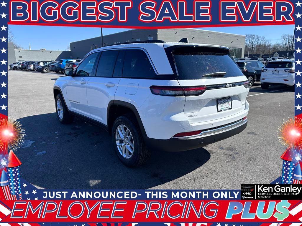 new 2025 Jeep Grand Cherokee car, priced at $38,019