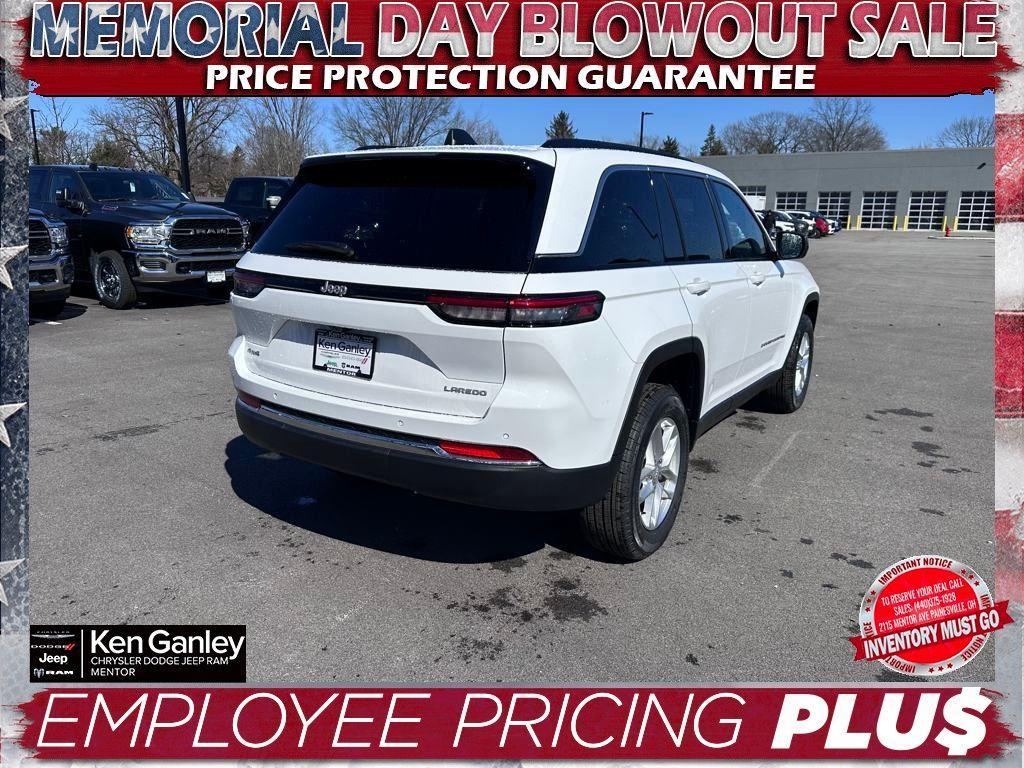 new 2025 Jeep Grand Cherokee car, priced at $38,019