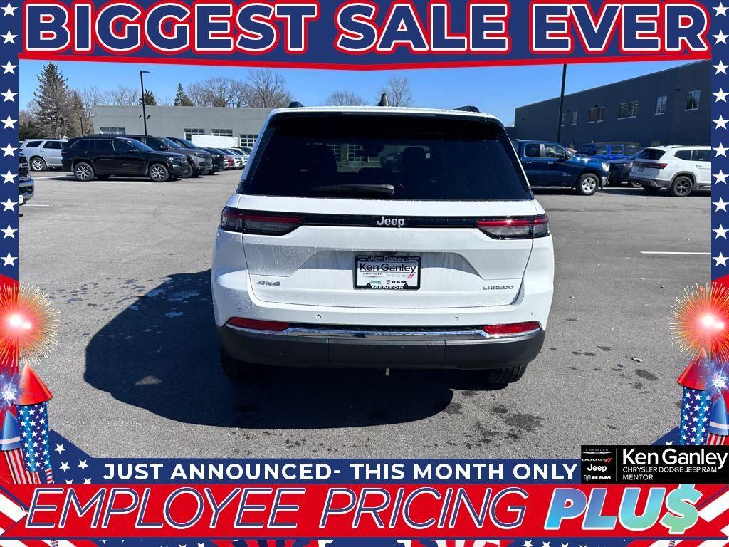 new 2025 Jeep Grand Cherokee car, priced at $38,019