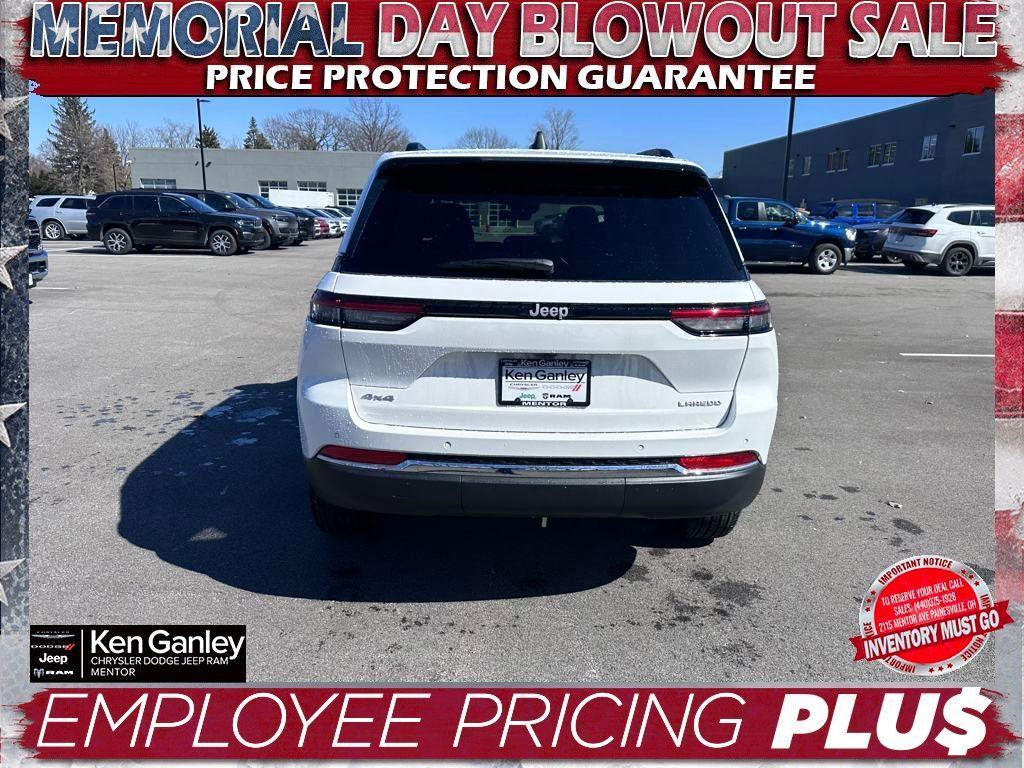 new 2025 Jeep Grand Cherokee car, priced at $38,019