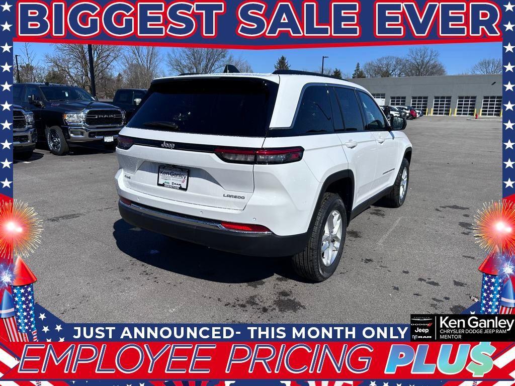 new 2025 Jeep Grand Cherokee car, priced at $38,019