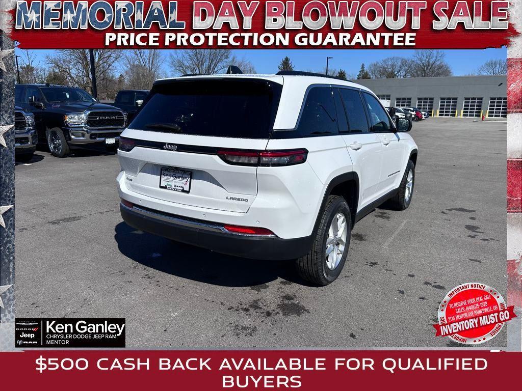 new 2025 Jeep Grand Cherokee car, priced at $38,019