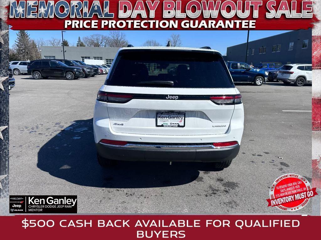 new 2025 Jeep Grand Cherokee car, priced at $38,019