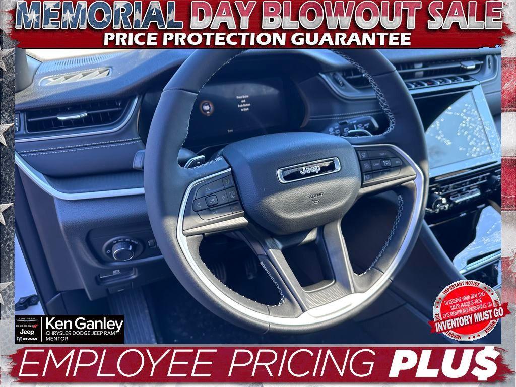 new 2025 Jeep Grand Cherokee car, priced at $38,019