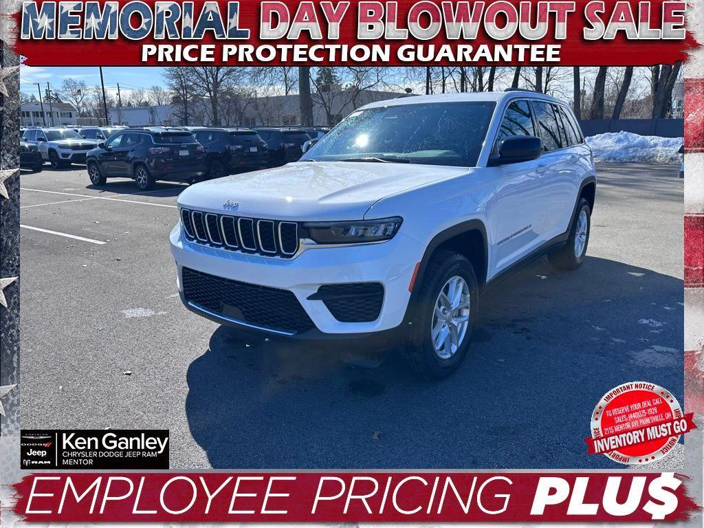 new 2025 Jeep Grand Cherokee car, priced at $38,019
