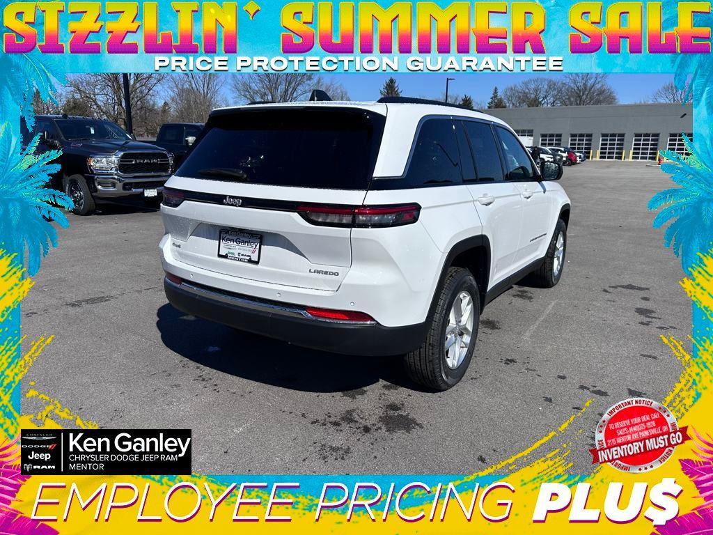 new 2025 Jeep Grand Cherokee car, priced at $38,019