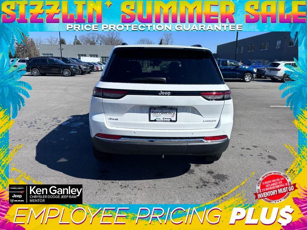new 2025 Jeep Grand Cherokee car, priced at $38,019
