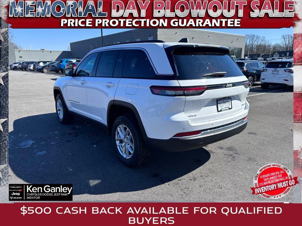 new 2025 Jeep Grand Cherokee car, priced at $38,019