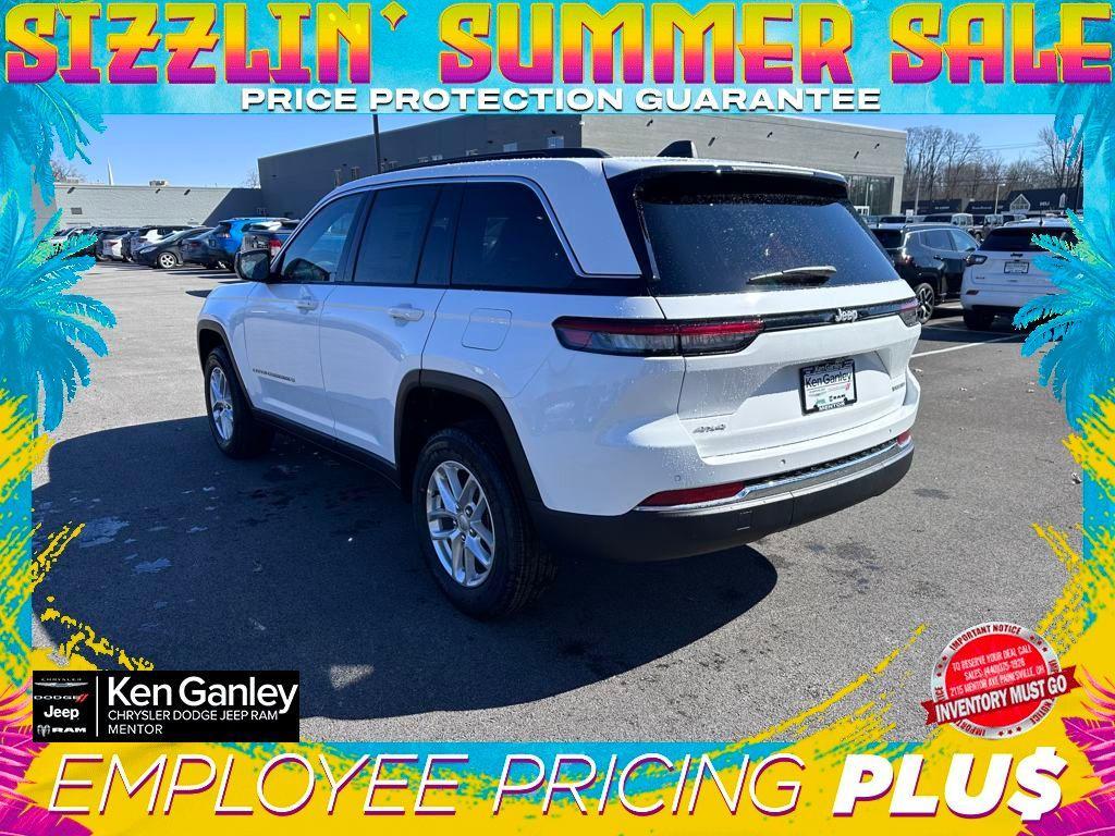 new 2025 Jeep Grand Cherokee car, priced at $38,019