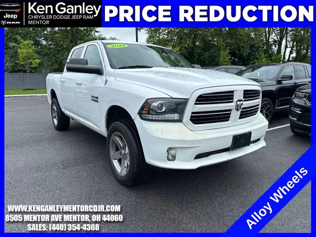 used 2014 Ram 1500 car, priced at $15,500
