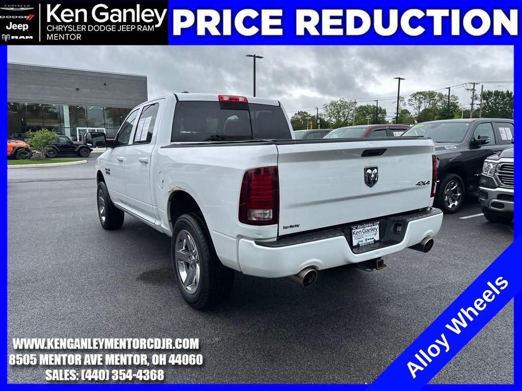 used 2014 Ram 1500 car, priced at $13,900