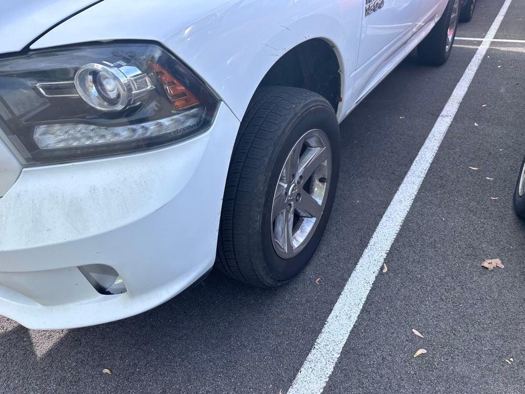 used 2014 Ram 1500 car, priced at $15,650