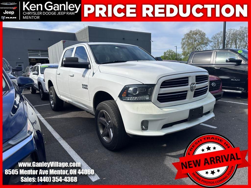 used 2014 Ram 1500 car, priced at $15,650