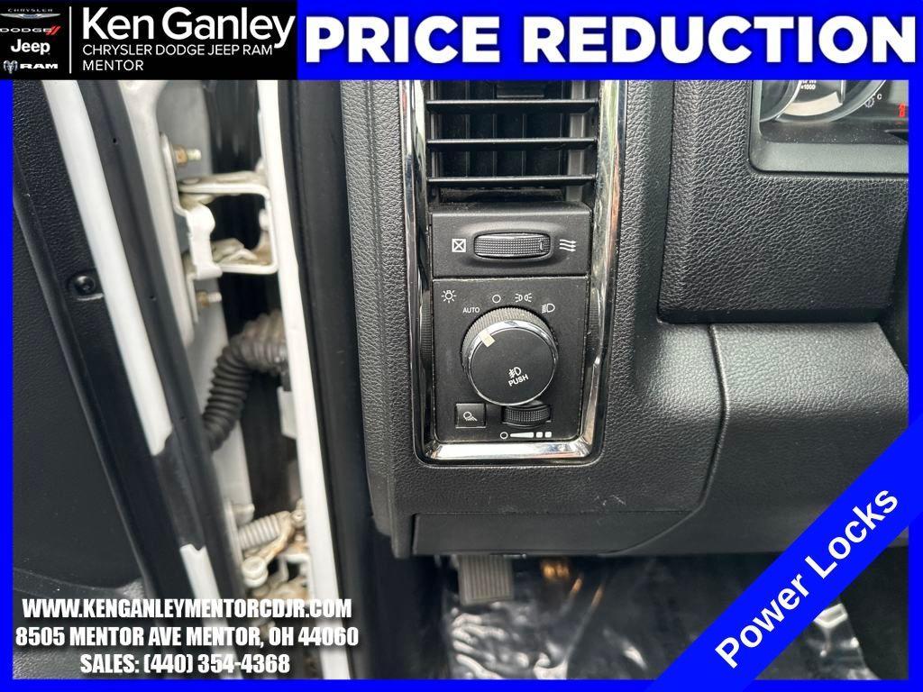 used 2014 Ram 1500 car, priced at $13,900