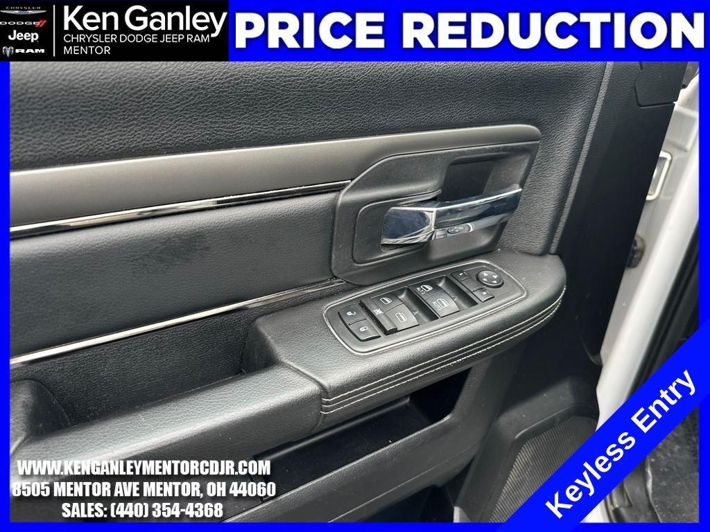 used 2014 Ram 1500 car, priced at $13,900