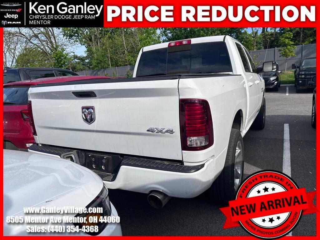 used 2014 Ram 1500 car, priced at $15,650