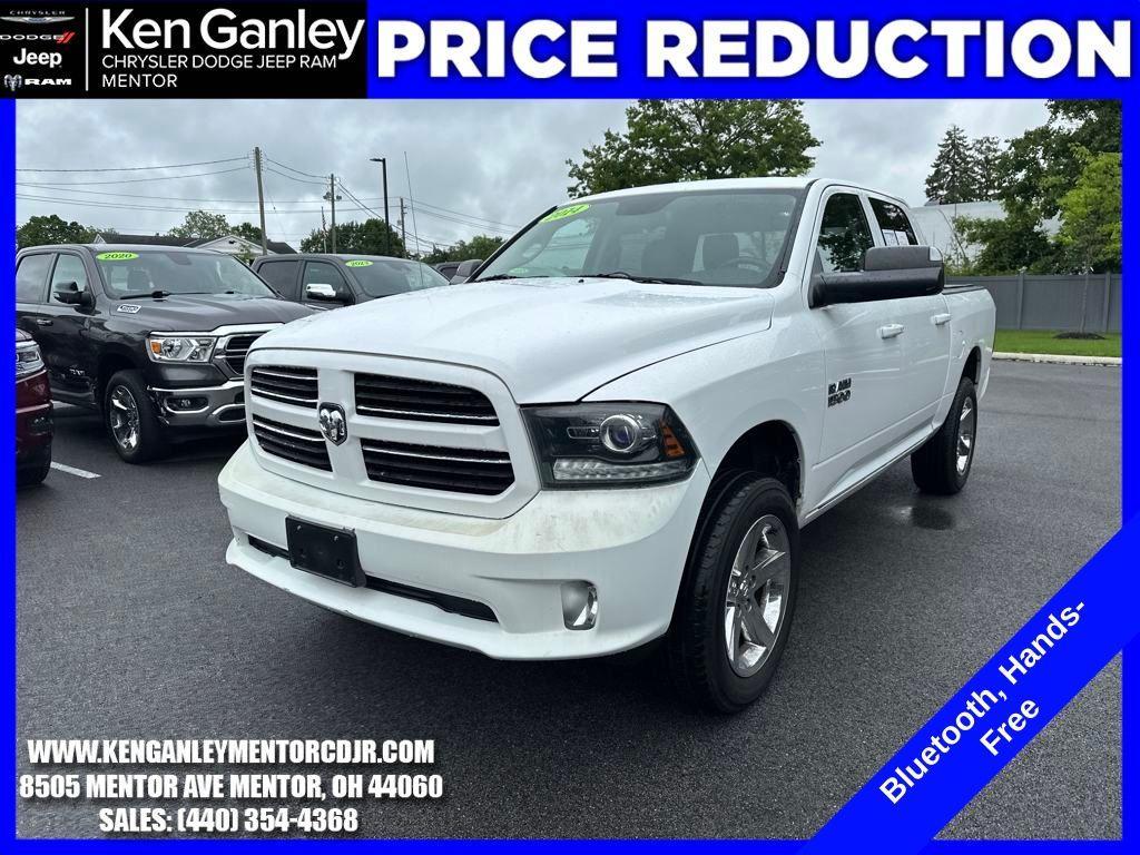 used 2014 Ram 1500 car, priced at $13,900