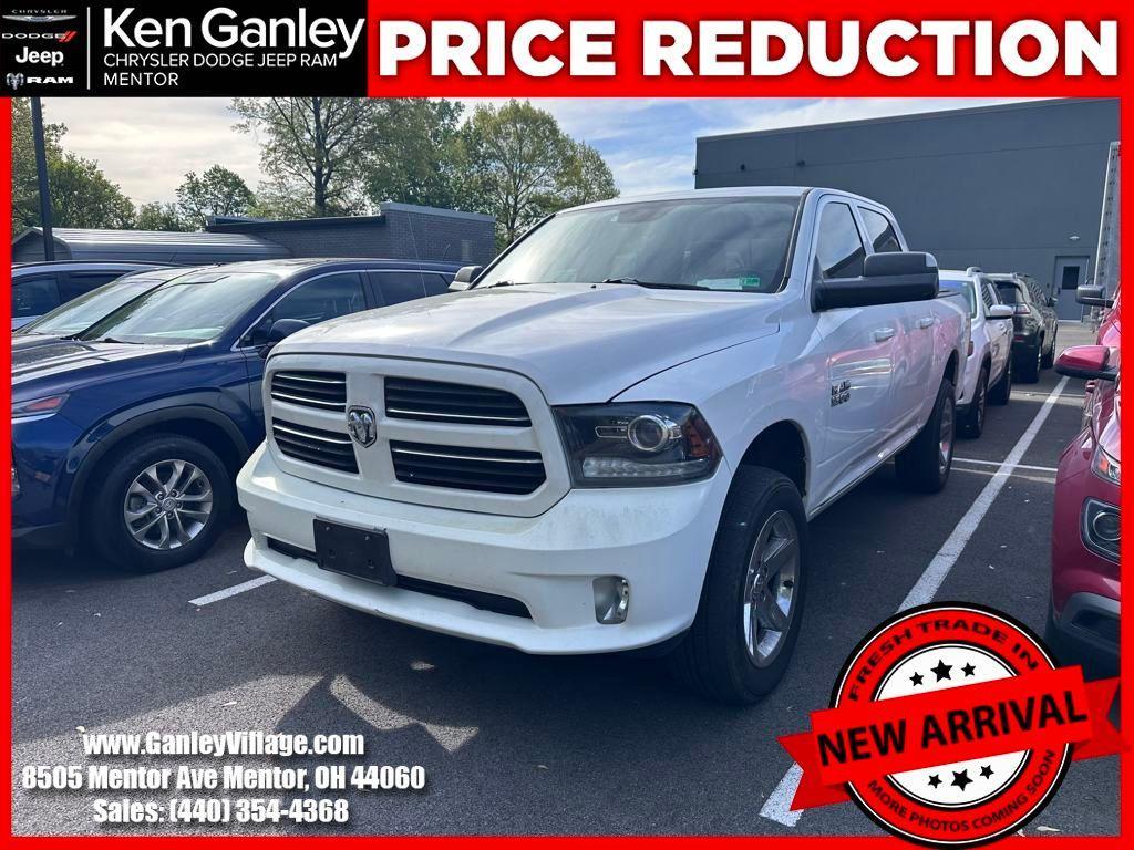 used 2014 Ram 1500 car, priced at $15,650