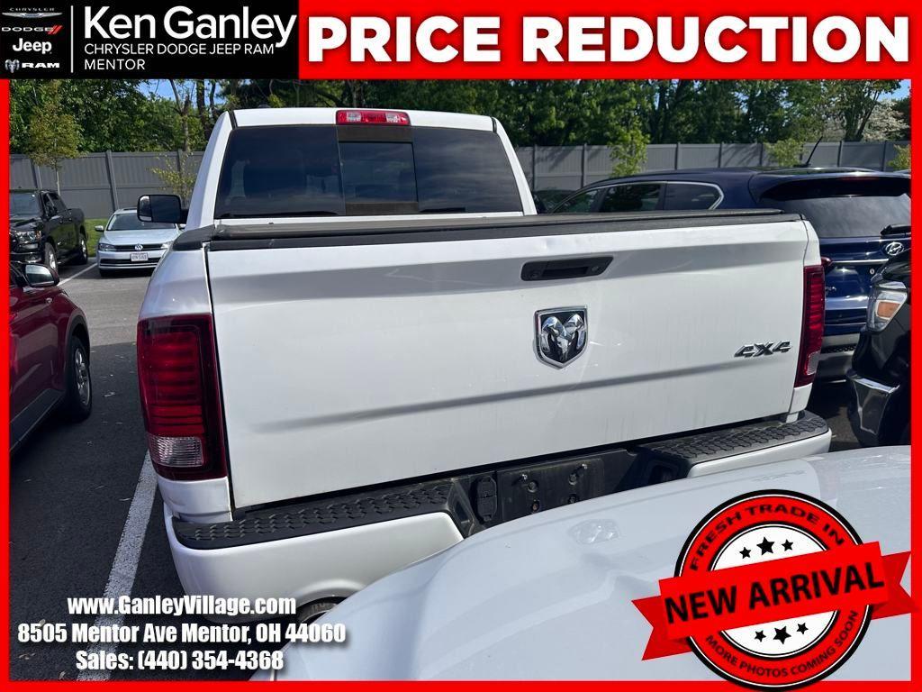 used 2014 Ram 1500 car, priced at $15,650