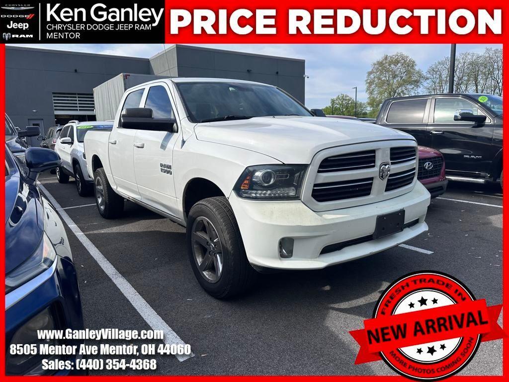 used 2014 Ram 1500 car, priced at $15,650
