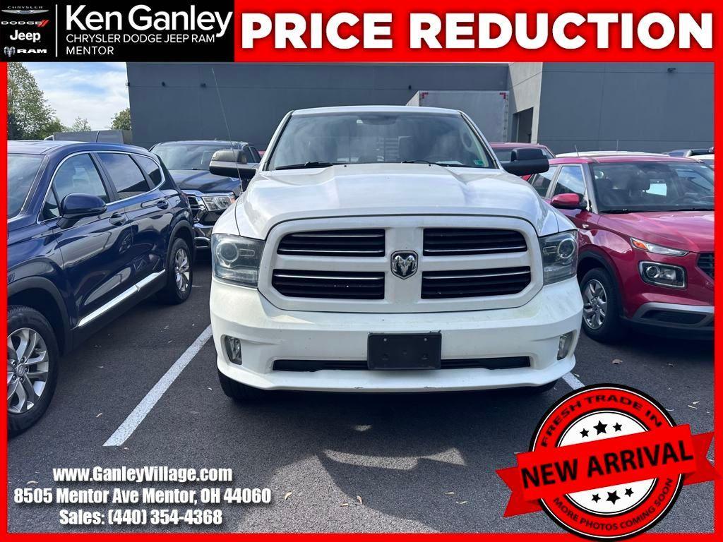 used 2014 Ram 1500 car, priced at $15,650