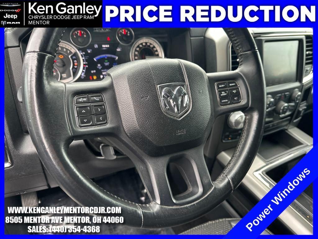 used 2014 Ram 1500 car, priced at $13,900