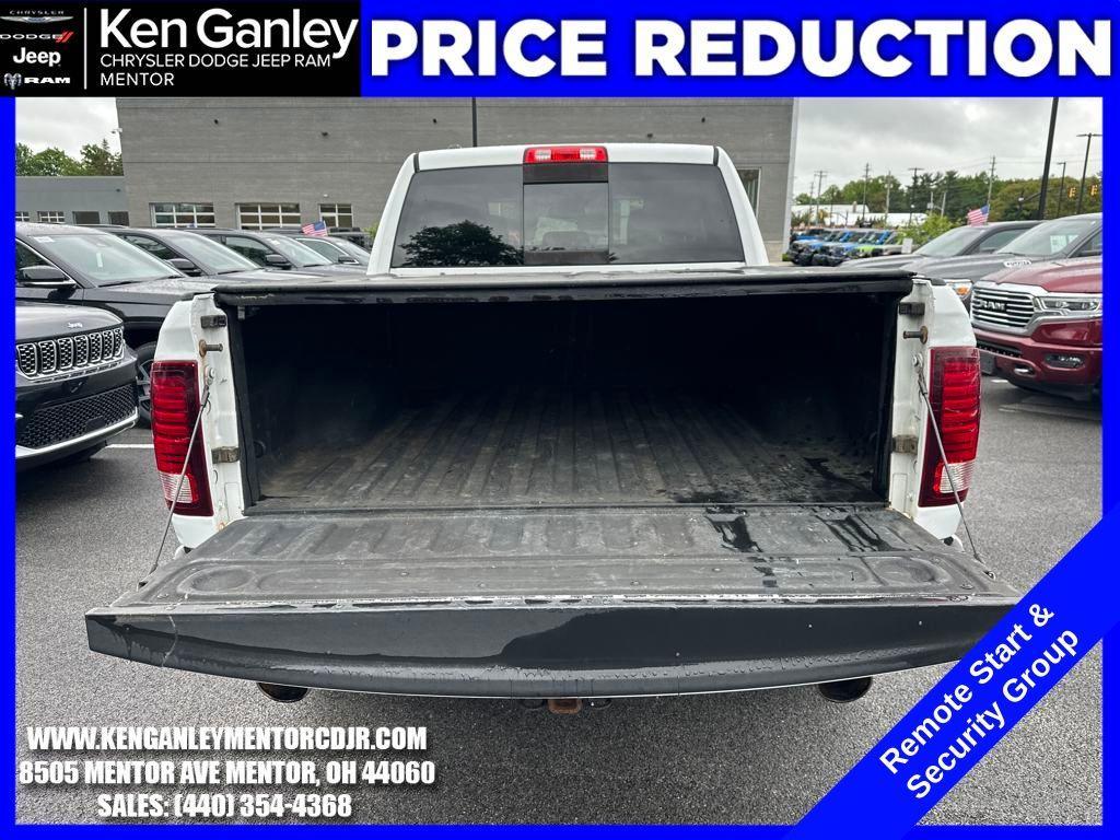 used 2014 Ram 1500 car, priced at $13,900