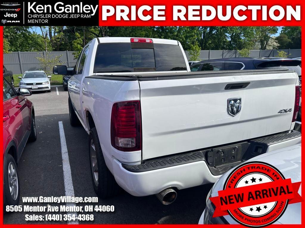 used 2014 Ram 1500 car, priced at $15,650