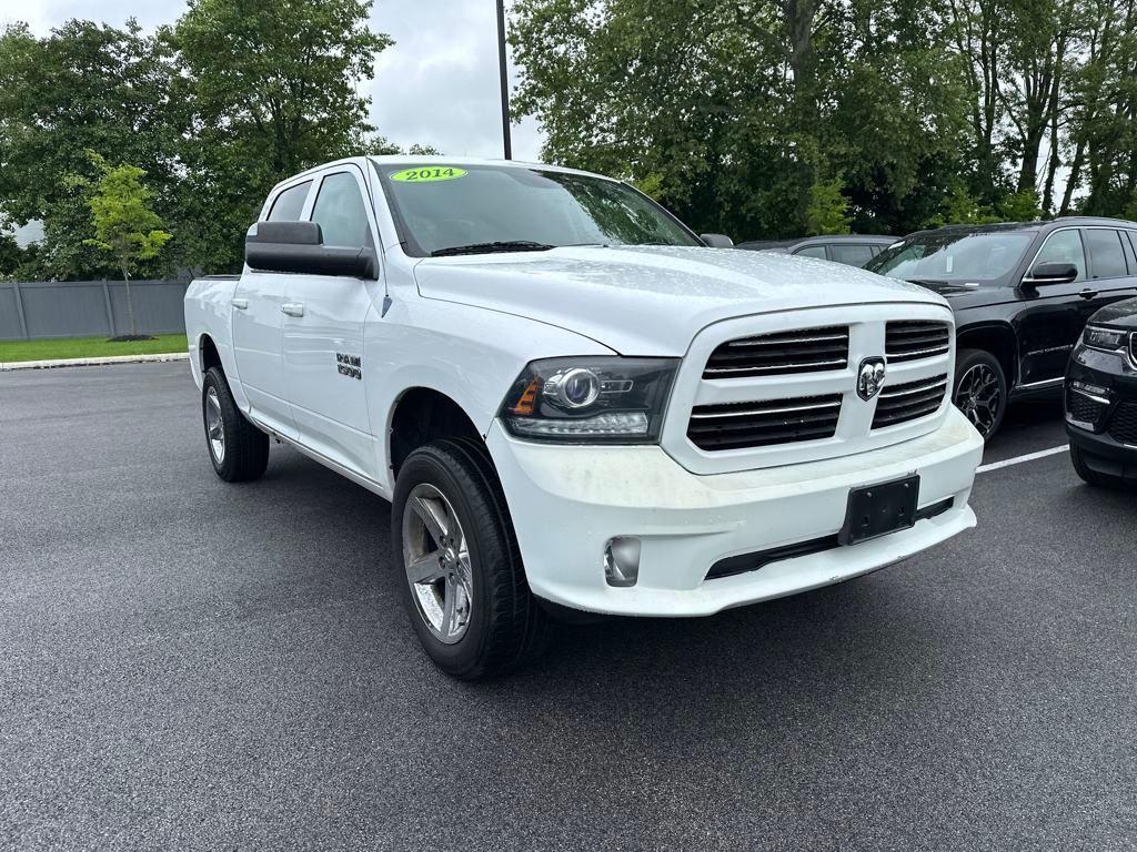 used 2014 Ram 1500 car, priced at $13,900