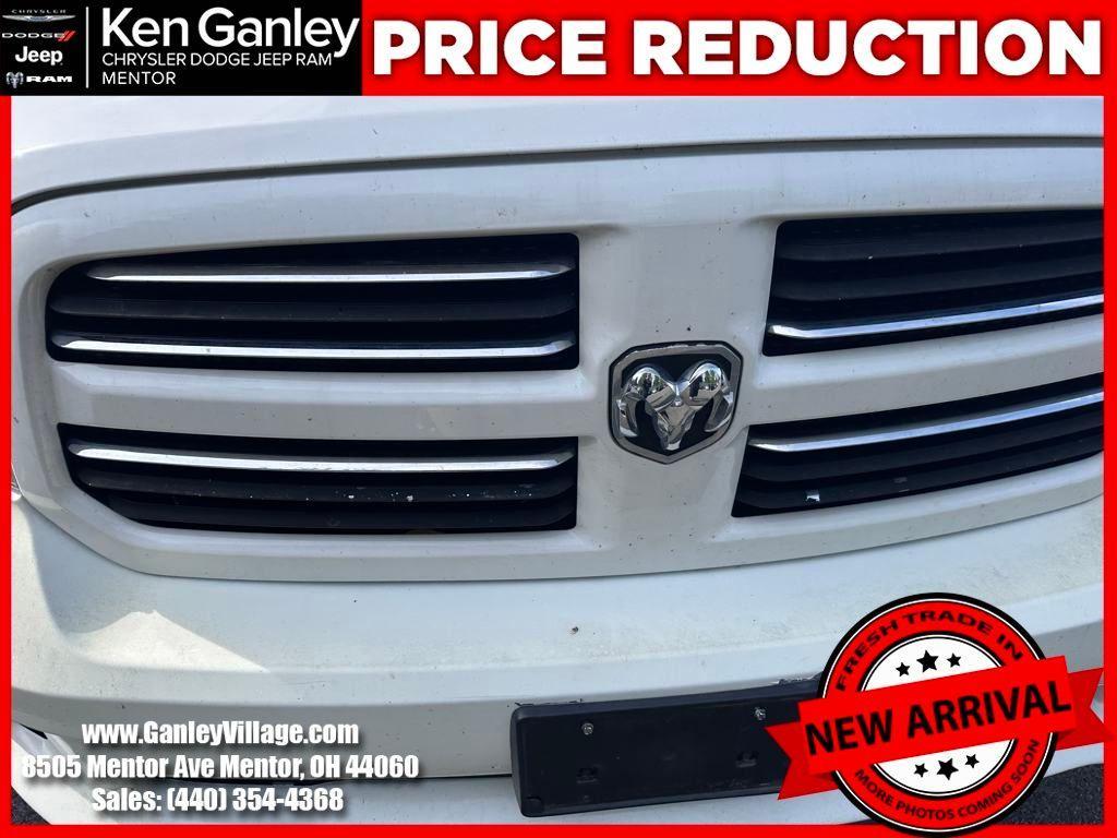 used 2014 Ram 1500 car, priced at $15,650