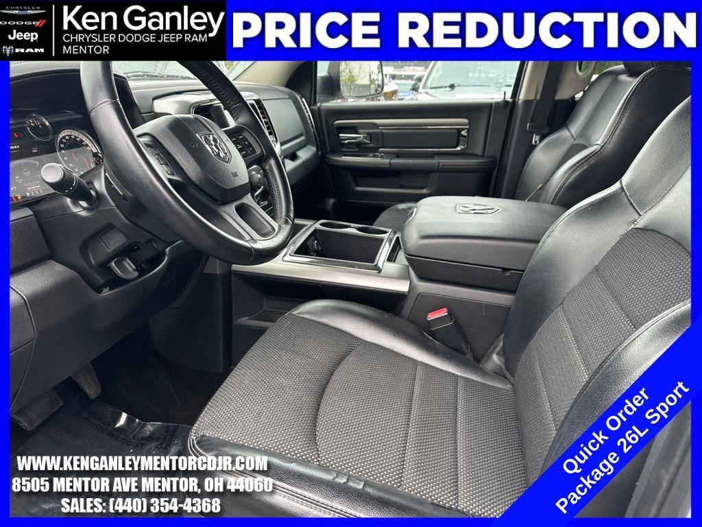 used 2014 Ram 1500 car, priced at $13,900