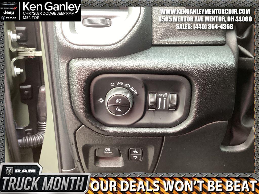 new 2026 Ram 1500 car, priced at $48,870