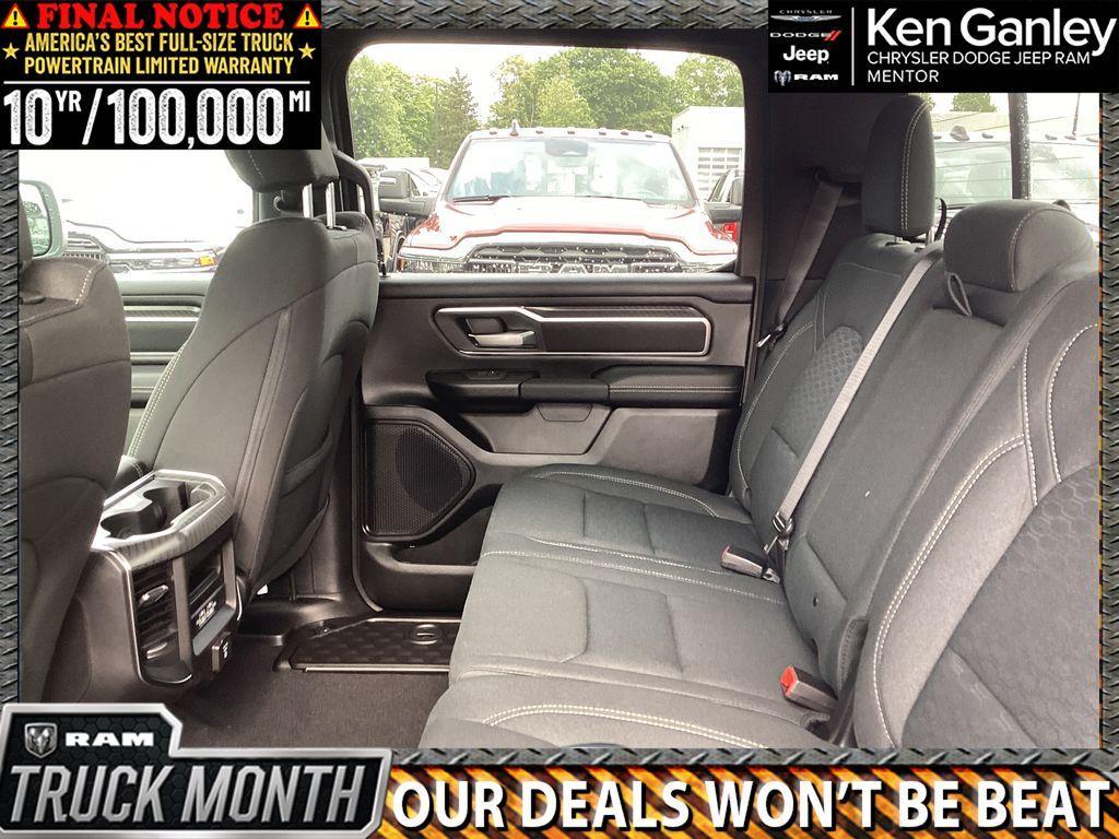 new 2026 Ram 1500 car, priced at $51,670