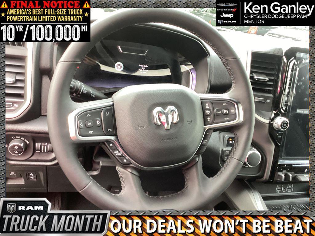 new 2026 Ram 1500 car, priced at $51,670