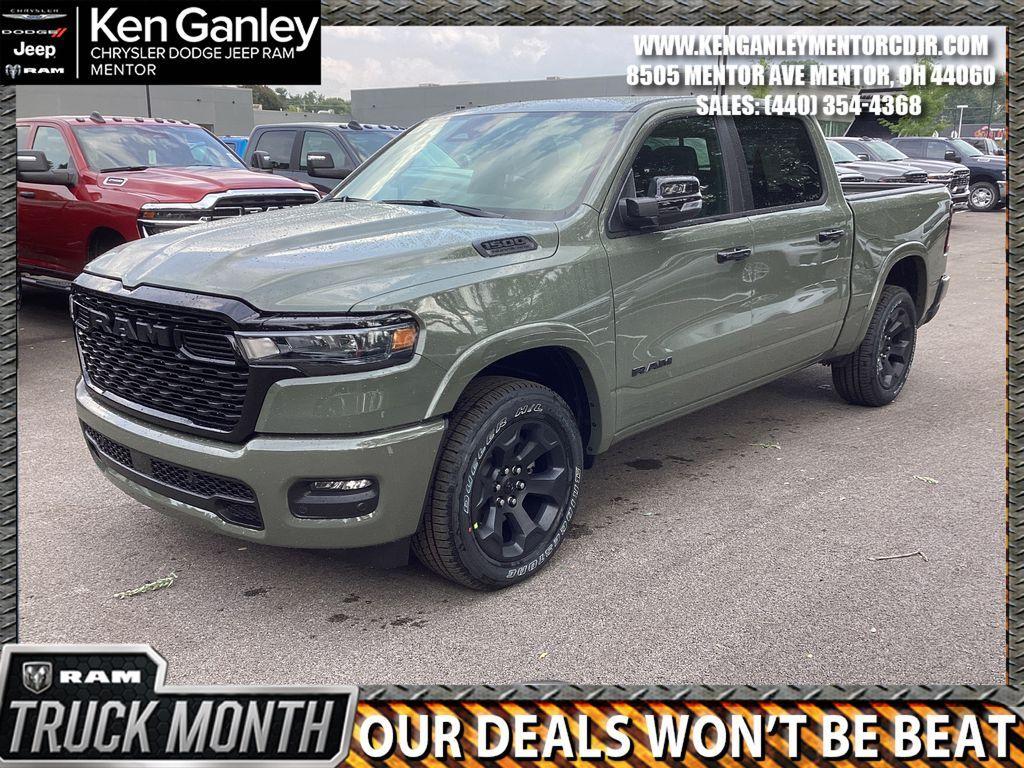 new 2026 Ram 1500 car, priced at $48,870