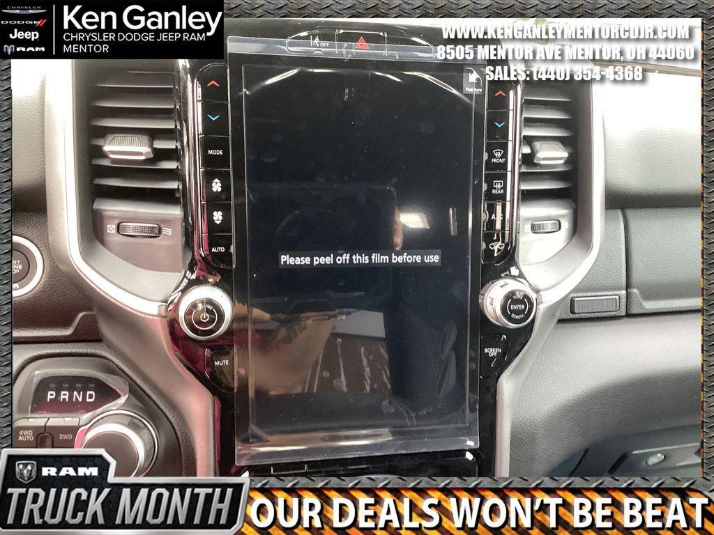 new 2026 Ram 1500 car, priced at $48,870