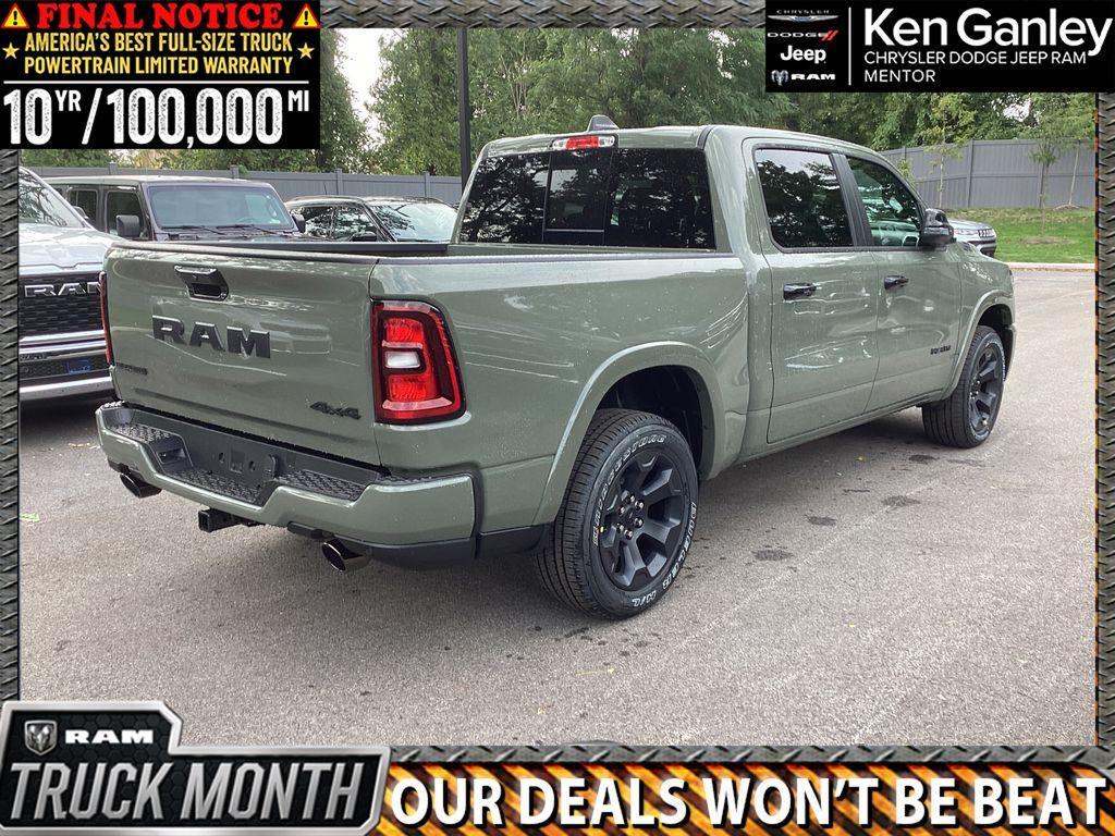 new 2026 Ram 1500 car, priced at $51,670