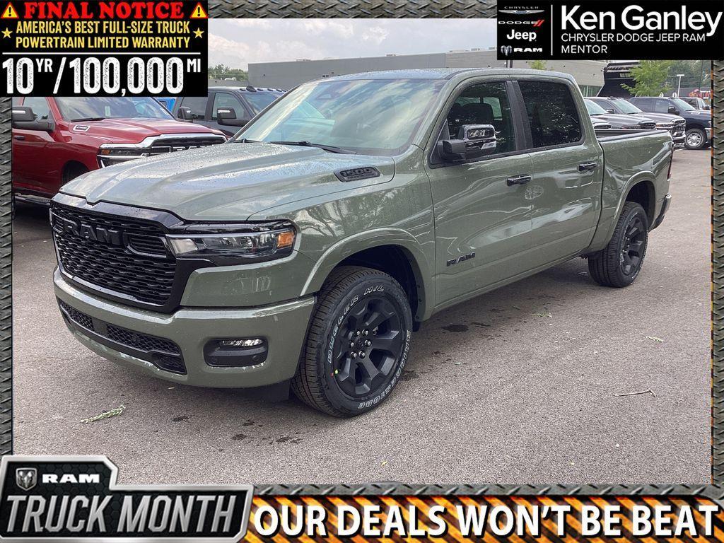 new 2026 Ram 1500 car, priced at $51,670