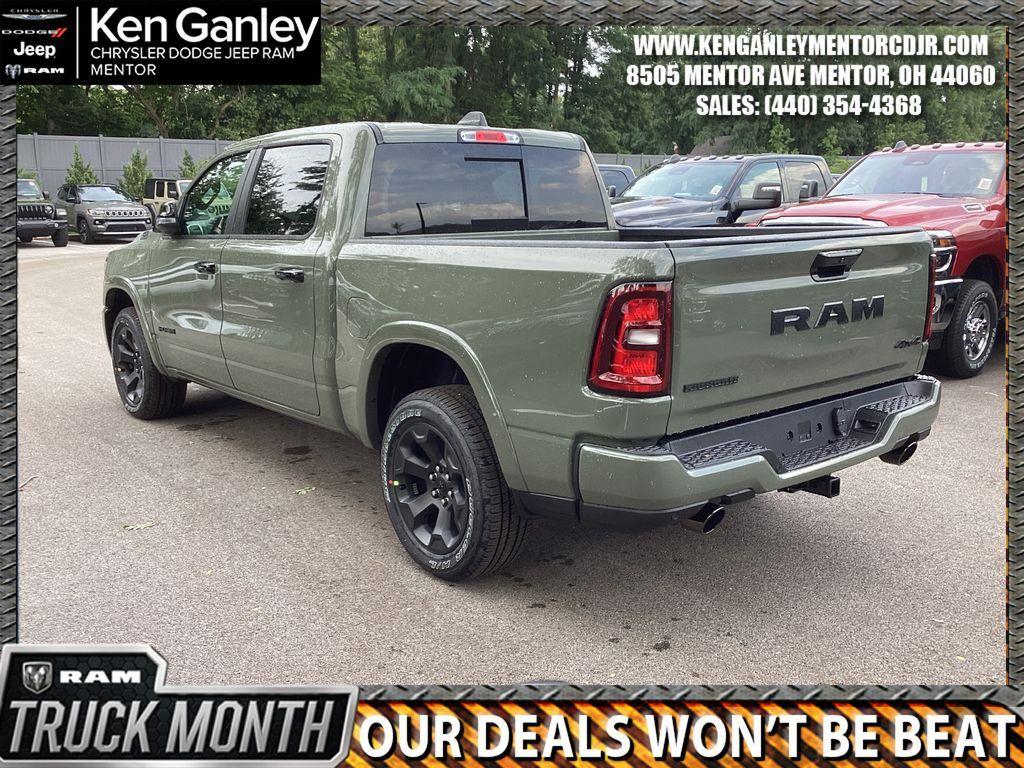 new 2026 Ram 1500 car, priced at $48,870