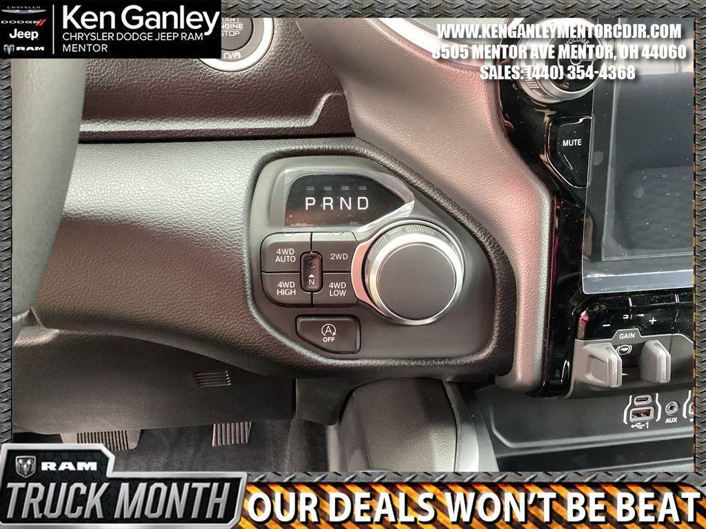 new 2026 Ram 1500 car, priced at $48,870