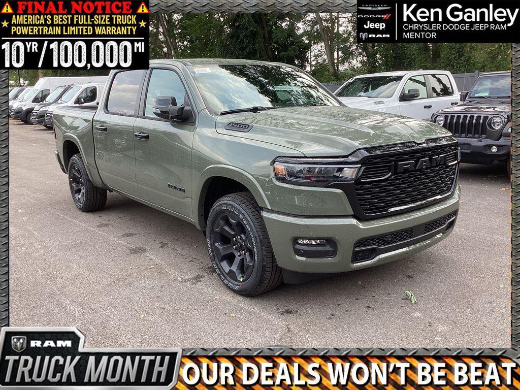 new 2026 Ram 1500 car, priced at $51,670