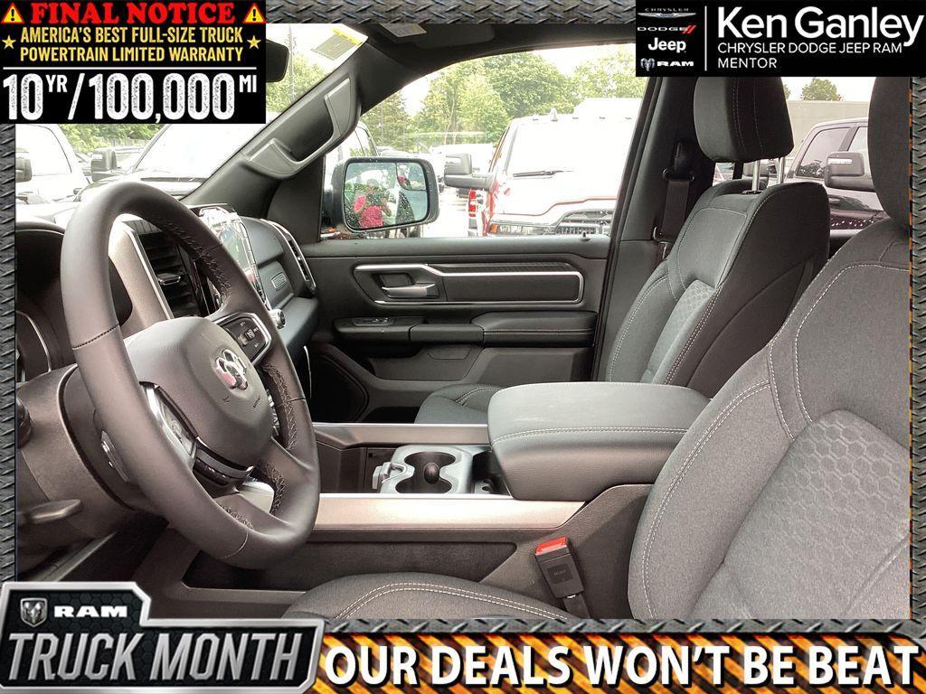 new 2026 Ram 1500 car, priced at $51,670