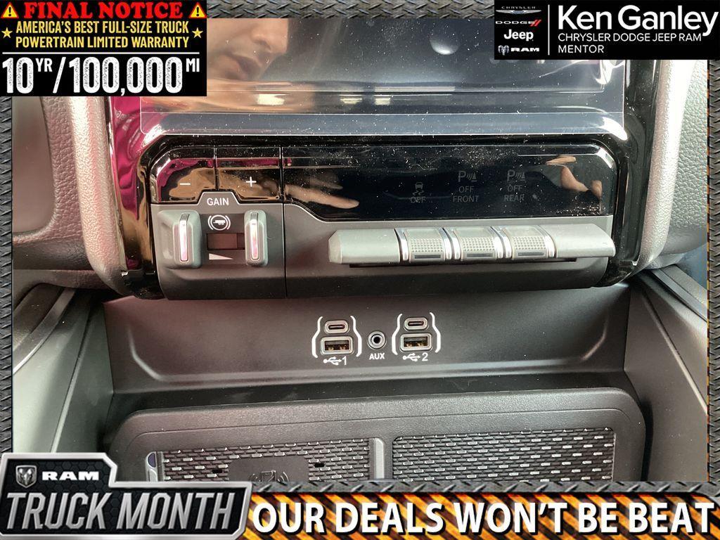 new 2026 Ram 1500 car, priced at $51,670