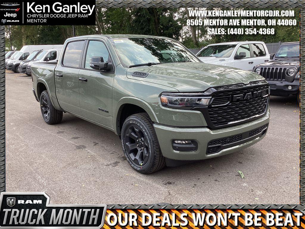 new 2026 Ram 1500 car, priced at $56,120