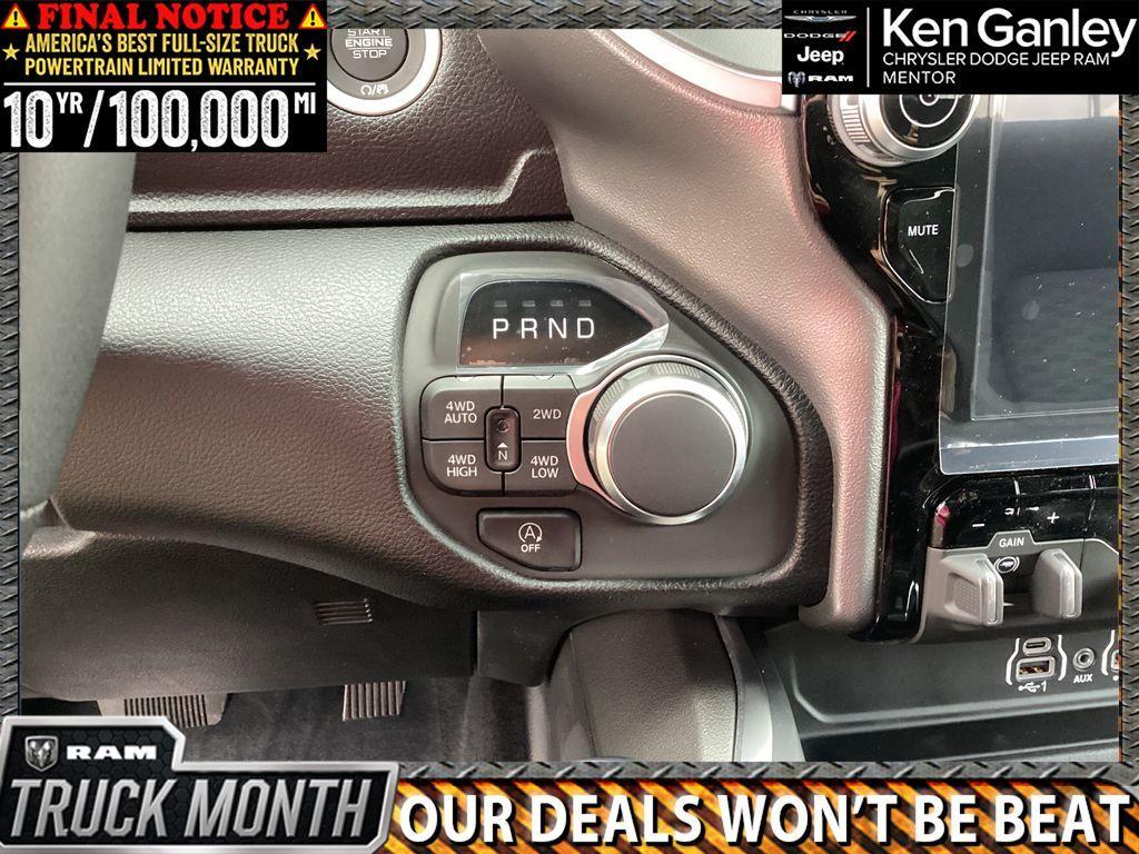 new 2026 Ram 1500 car, priced at $51,670