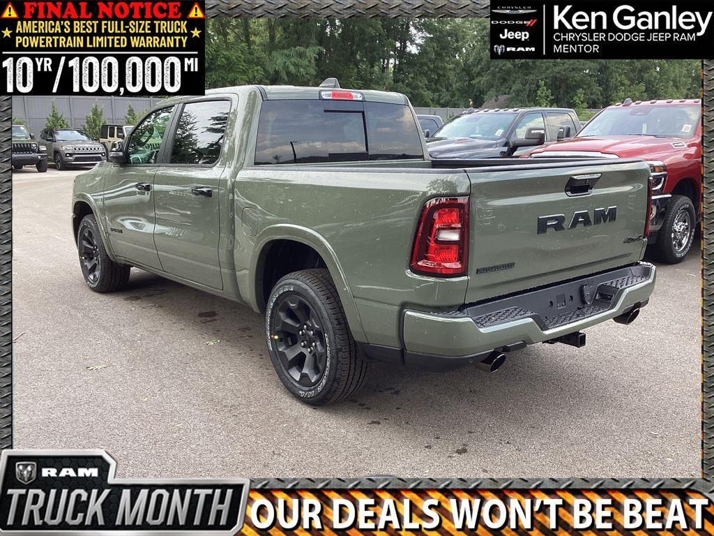 new 2026 Ram 1500 car, priced at $51,670