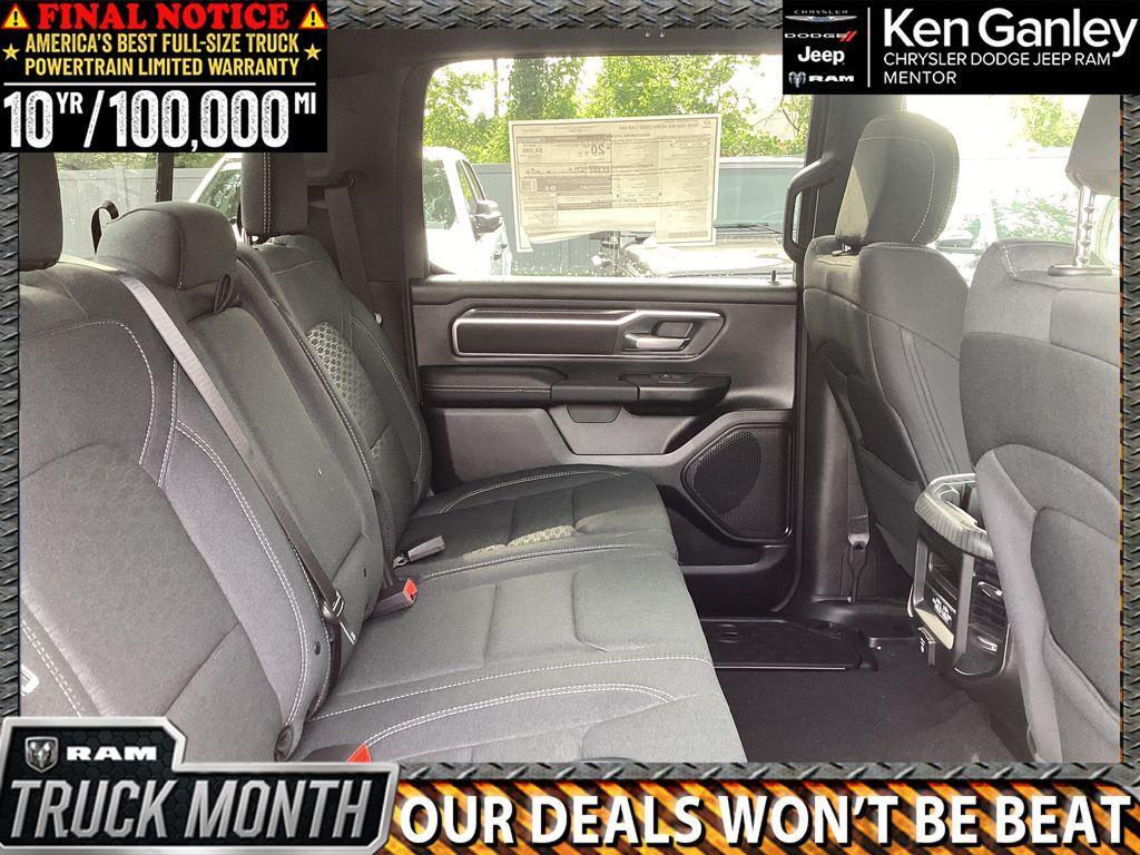 new 2026 Ram 1500 car, priced at $51,670