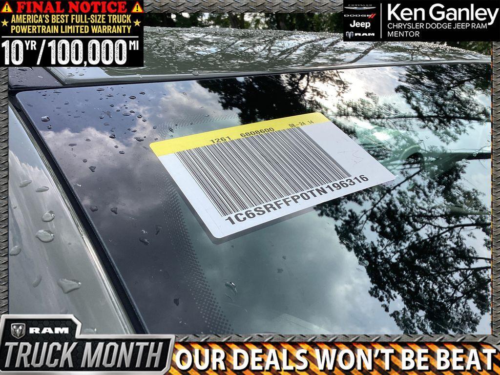 new 2026 Ram 1500 car, priced at $51,670